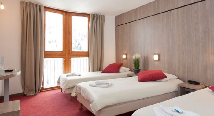 Hotel Les Melezes, Les Arcs: 2000 ski chalet, image 5
